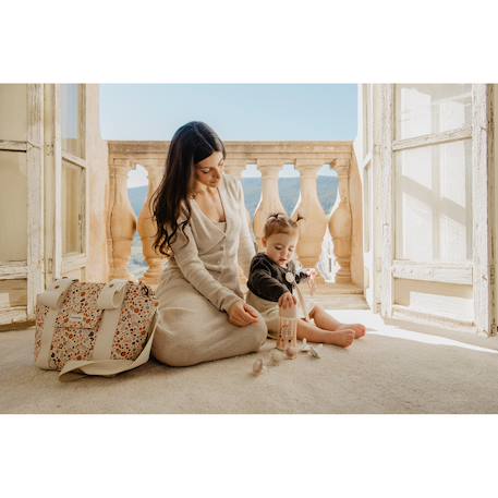 Sac à langer wonderland Wonderland liberty+Wonderland rose 2 - vertbaudet enfant 