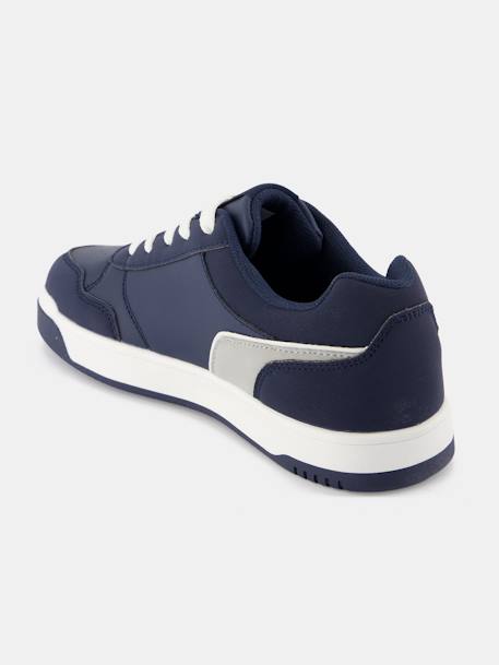 Chaussures synthétique court breaker Bleu 3 - vertbaudet enfant 