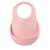 Bavoir silicone récupérateur réglable Rose ancienne+Terracotta+Vert sauge 1 - vertbaudet enfant 