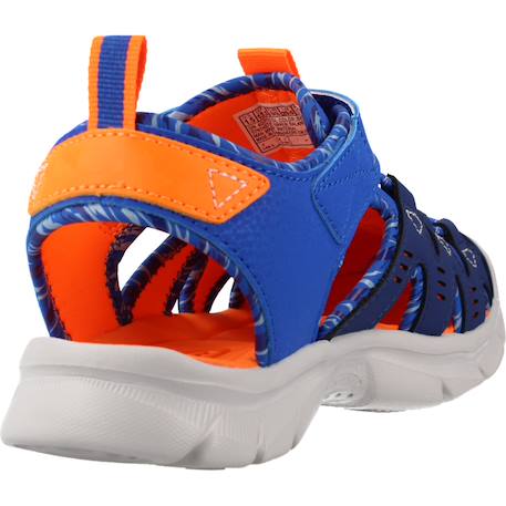 Sandales enfant garçon Bleu blor 3 - vertbaudet enfant 