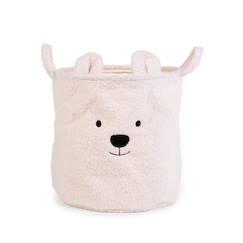 Chambre et rangement-Panier de rangement 40x40x40 cm teddy