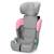 Siège auto Kinderkraft COMFORT UP i-Size 76-150 cm ceinture sécurité + organisateur Gris+Noir+Rose+Vert 17 - vertbaudet enfant 