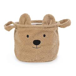 Chambre et rangement-Panier de rangement 25x20x20 cm teddy