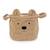 Panier de rangement 25x20x20 cm teddy Blanc cassé+Neutre 7 - vertbaudet enfant 