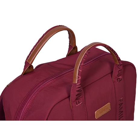 Sac à dos à langer family club Bordeaux+Gris foncé+Marine 6 - vertbaudet enfant 