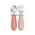 Set couverts d?apprentissage Rose sx+Vert 1 - vertbaudet enfant 