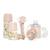 Kit naissance biberons, sucette et attache-tétine Wonderland beige+Wonderland rose+Wonderland vert 5 - vertbaudet enfant 
