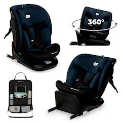 Puériculture-Siège-auto-Siège auto Kinderkraft I-GROW I-Size 40-150 cm rotation 360° isofix + organisateur voiture