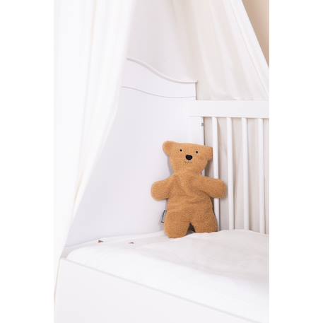Doudou teddy Teddy marron 4 - vertbaudet enfant 