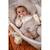 Attache-sucette chaîne Oisillons beige+Oisillons rose 2 - vertbaudet enfant 