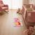 Tapis enfant  motif animaux lyn48 winnie l Rose 5 - vertbaudet enfant 