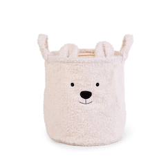 Chambre et rangement-Panier de rangement 30x30x30 cm teddy