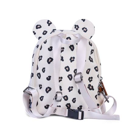 Sac à dos enfant my first bag Beige matelassé+Blanc noir+Noir or+Rose blanc 10 - vertbaudet enfant 