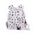 Sac à dos enfant my first bag Beige matelassé+Blanc noir+Noir or+Rose blanc 10 - vertbaudet enfant 