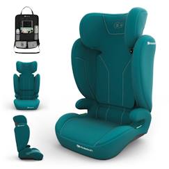 Puériculture-Siège auto Kinderkraft I-SPARK 2 PLUS i-Size 100-150 cm appui-tête réglable + organisateur voiture