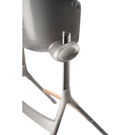 Chaise haute évolutive up&down Gris 4 - vertbaudet enfant 