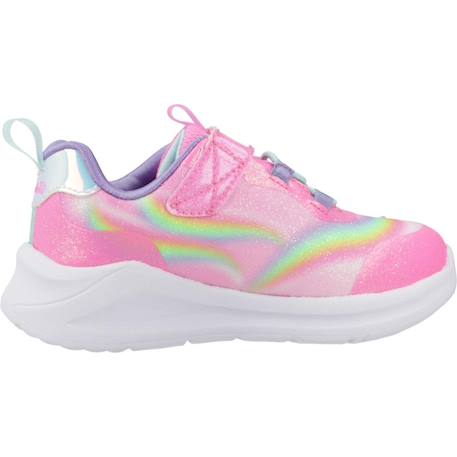 Basket unicorn chaser Rose multicolore+Rose pkmt+Violet 7 - vertbaudet enfant 