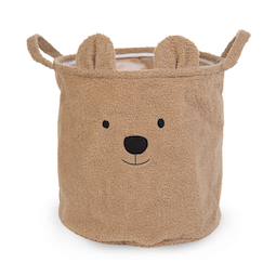 Chambre et rangement-Panier de rangement 40x40x40 cm teddy