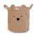Panier de rangement 40x40x40 cm teddy Blanc cassé+Neutre 7 - vertbaudet enfant 