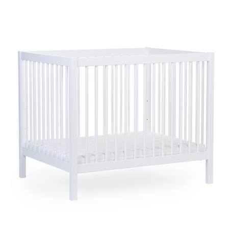Parc pour bébé en bois + roues 95x75 cm parc 99 Blanc ancien+Noir 5 - vertbaudet enfant 