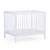Parc pour bébé en bois + roues 95x75 cm parc 99 Blanc ancien+Noir 5 - vertbaudet enfant 