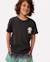T-shirt à manches courtes enfant icons of shred Faded denim+Washed black 7 - vertbaudet enfant 
