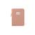 Protège carnet de santé wonderland Gris+Rose 5 - vertbaudet enfant 