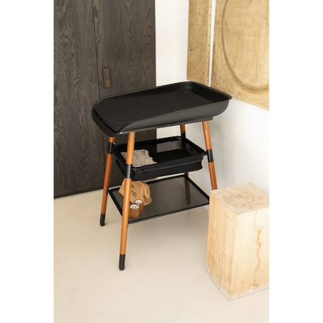 Table à langer polyvalente evolux Noir 6 - vertbaudet enfant 