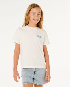 T-shirt ocean break relaxed fille  - vertbaudet enfant