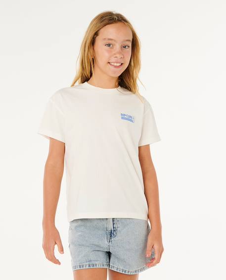 Fille-T-shirt ocean break relaxed fille