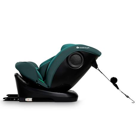 Siège auto Kinderkraft I-GROW I-Size 40-150 cm rotation 360° isofix + organisateur voiture Gris+Noir+Vert 17 - vertbaudet enfant 