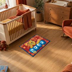 Linge de maison et décoration-Décoration-Tapis enfant  motif animaux lyn48 winnie d