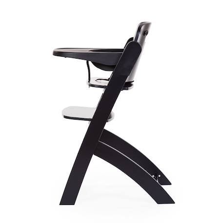 Chaise haute évolutive + tablette evosit Blanc+Gris pierre+Menthe+Noir+Rouille 22 - vertbaudet enfant 
