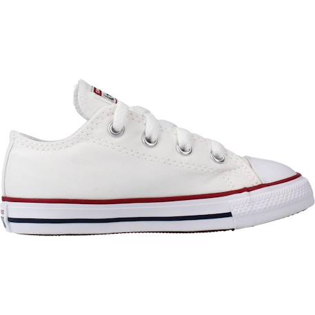 Baskets garçon/fille chuck taylor all star seasonal Blanc white 1 - vertbaudet enfant 