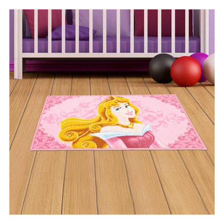 Tapis enfant princesse aurore Rose 5 - vertbaudet enfant 