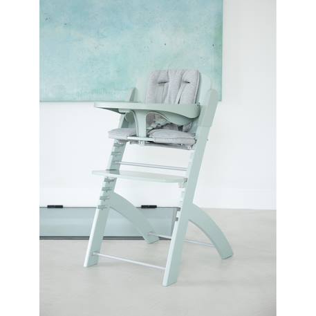 Coussin chaise haute Gris 5 - vertbaudet enfant 