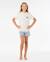 T-shirt network heart fille Lily 4 - vertbaudet enfant 