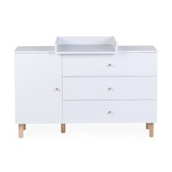 Chambre et rangement-Chambre-Commode, table à langer-Commode à langer 4 tiroirs