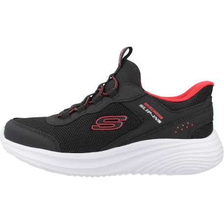 Basket bounder pro Noir+Noir blk+Rouge red 8 - vertbaudet enfant 