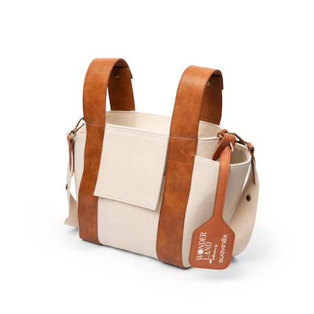 Sac à langer wonderland Wonderland beige+Wonderland liberty+Wonderland rose 3 - vertbaudet enfant 