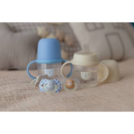 Lot de 2 sucettes phosphorescentes sx pro Wild & free bleu+Wild & free gris 8 - vertbaudet enfant 