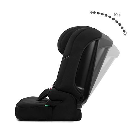 Siège auto Kinderkraft I-COMFY i-Size 76-150 cm protection latérale sps h-guard + organisateur voiture Gris+Noir+Rose 10 - vertbaudet enfant 