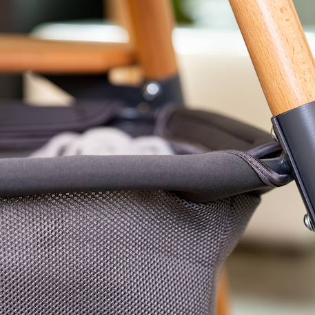 Accessoire panier pour chaise haute Anthracite+Noir 6 - vertbaudet enfant 