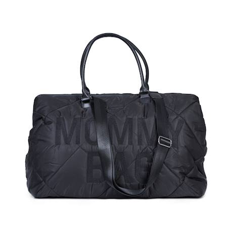 Sac à langer mommy bag Noir matelassé 6 - vertbaudet enfant 