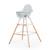 Set d'accessoires pour chaise haute Beige et blanc+Beige et gris+Noir 8 - vertbaudet enfant 