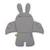 Coussin réducteur universel chaise haute lapin Gris 5 - vertbaudet enfant 