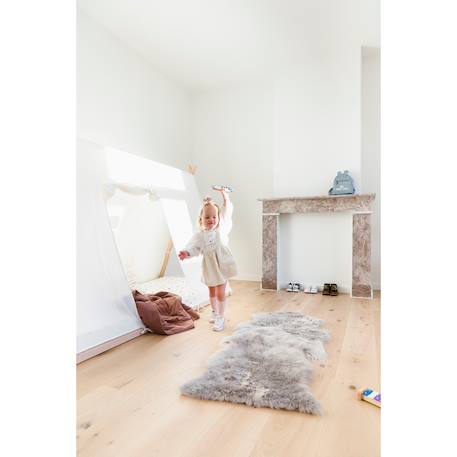 Toile pour lit tipi  90x200 cm Blanc 6 - vertbaudet enfant 