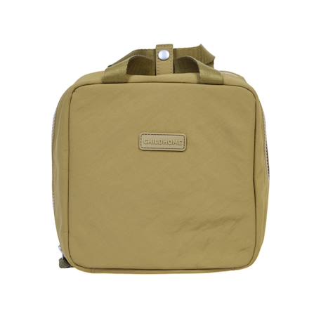 Pochette repas isotherme Mellow beige+Mellow kaki 6 - vertbaudet enfant 