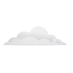 Chambre et rangement-Etagère murale nuage métal