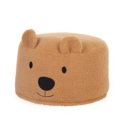 Chambre et rangement-Pouf teddy